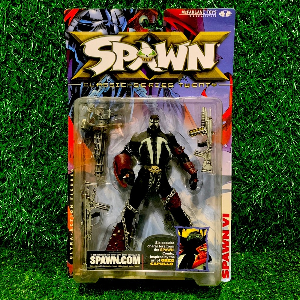 SPAWN VI Classic-Series Twenty 🔥